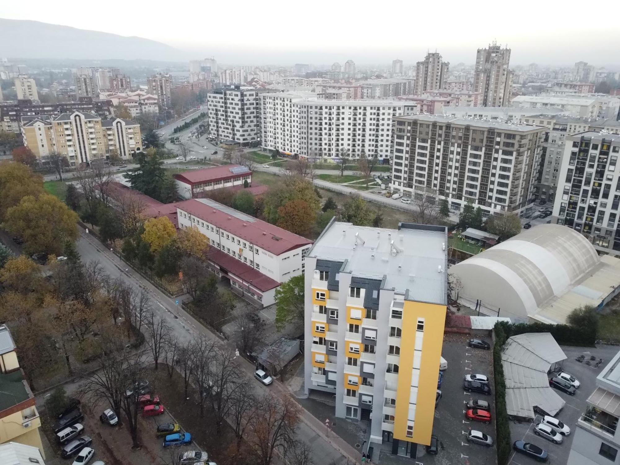 Green Apartment Skopje Exterior photo